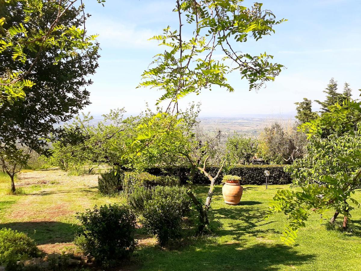 Villa Il Palagio Vinci Exterior foto