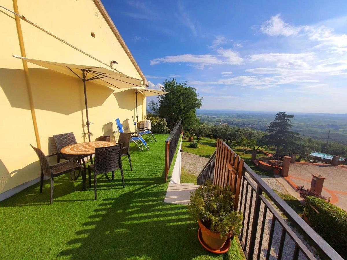 Villa Il Palagio Vinci Exterior foto