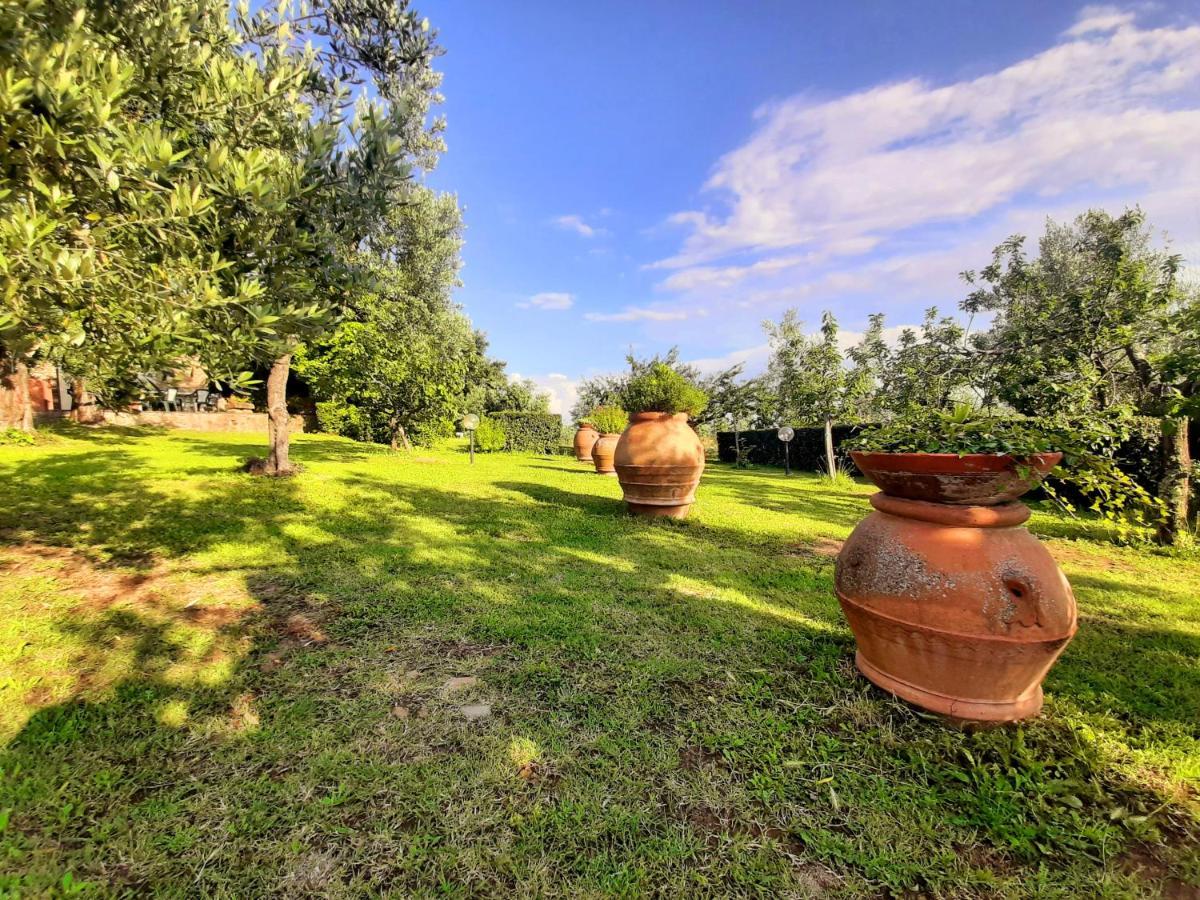 Villa Il Palagio Vinci Exterior foto