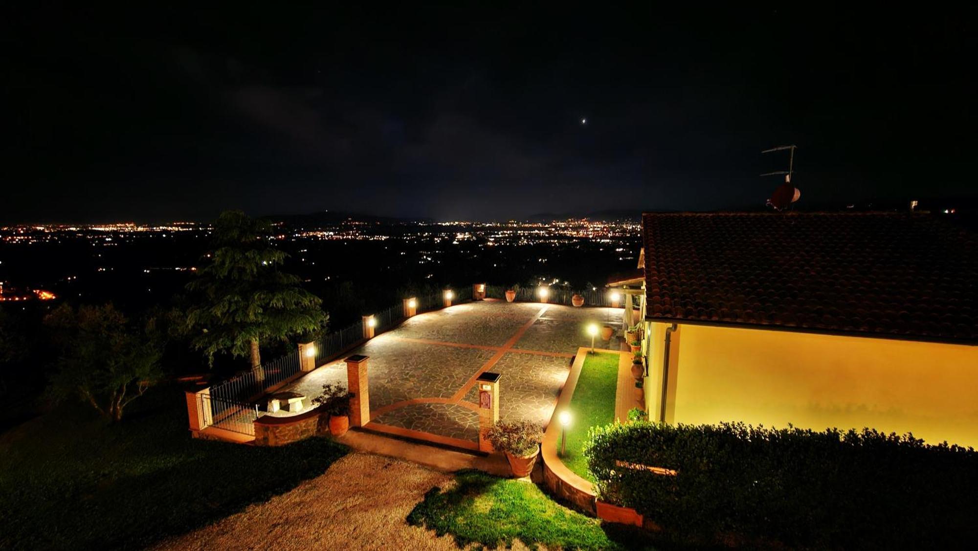 Villa Il Palagio Vinci Exterior foto