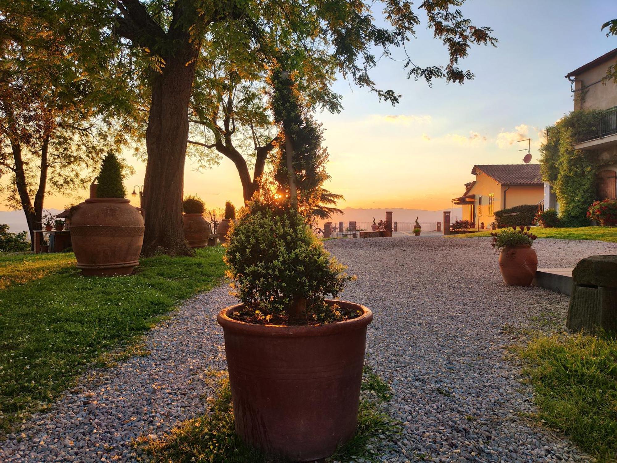 Villa Il Palagio Vinci Exterior foto