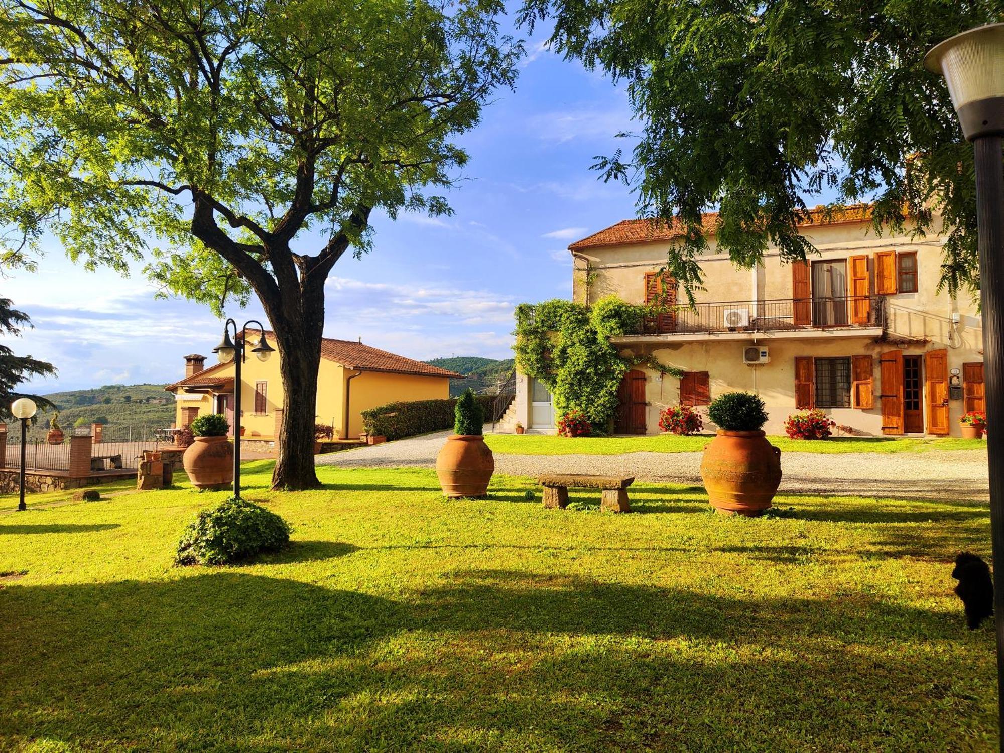Villa Il Palagio Vinci Exterior foto