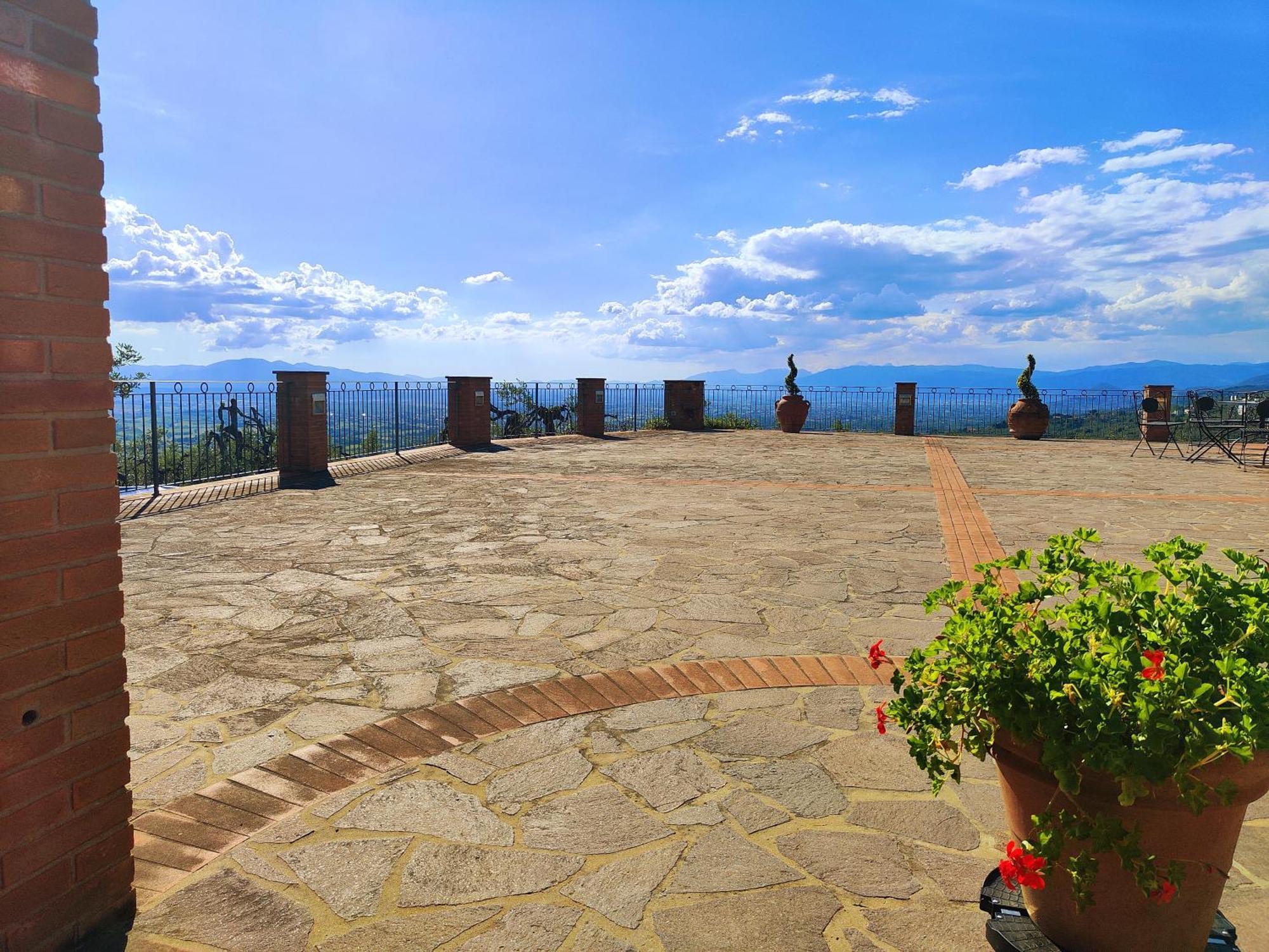 Villa Il Palagio Vinci Exterior foto