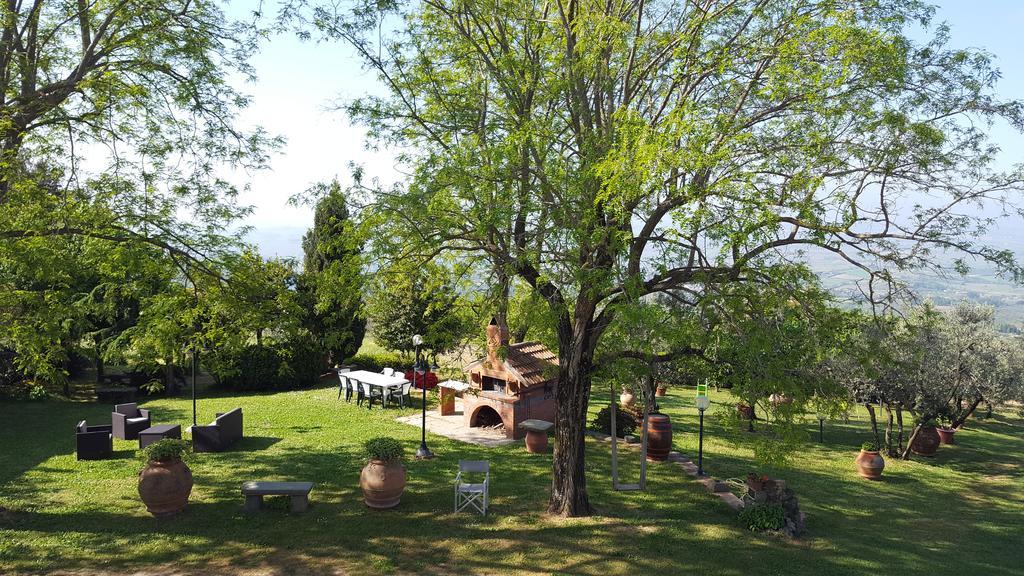Villa Il Palagio Vinci Exterior foto