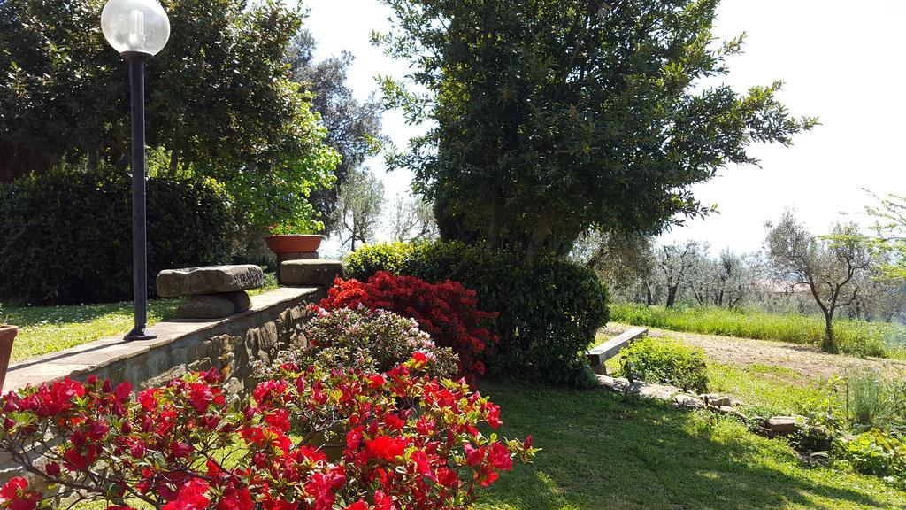 Villa Il Palagio Vinci Exterior foto
